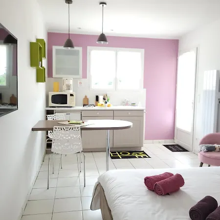 Coquet En Medoc, Jacuzzi Et Climatisation Apartament *