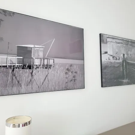 Coquet En Medoc, Jacuzzi Et Climatisation Apartament *