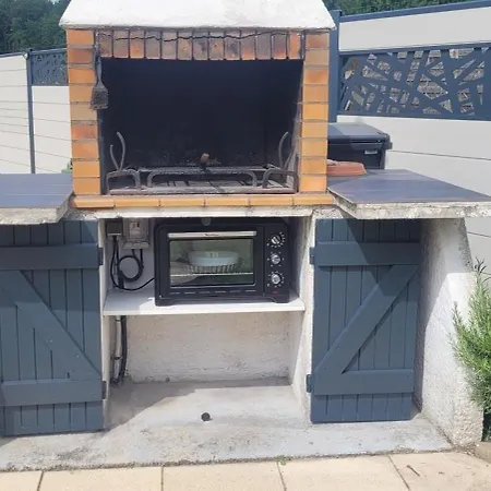 Apartament Coquet En Medoc, Jacuzzi Et Climatisation Ordonnac