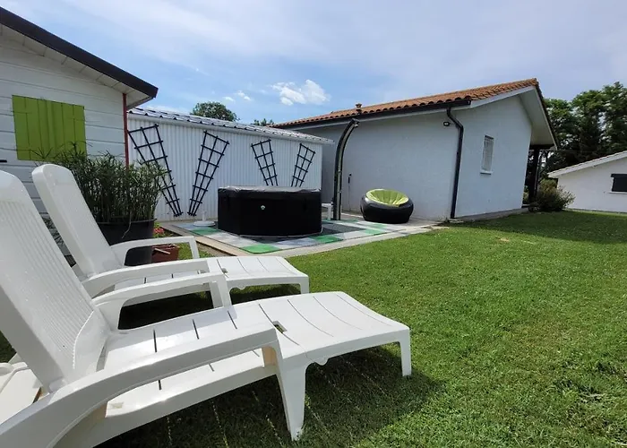 Lejlighed Coquet En Medoc, Jacuzzi Et Climatisation