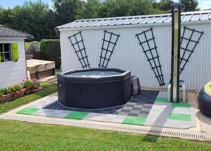 Lejlighed Coquet En Medoc, Jacuzzi Et Climatisation Ordonnac