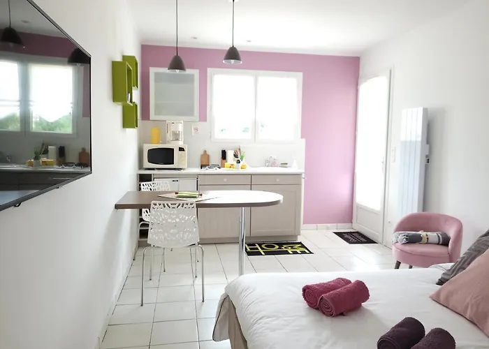 Coquet En Medoc, Jacuzzi Et Climatisation Lejlighed *