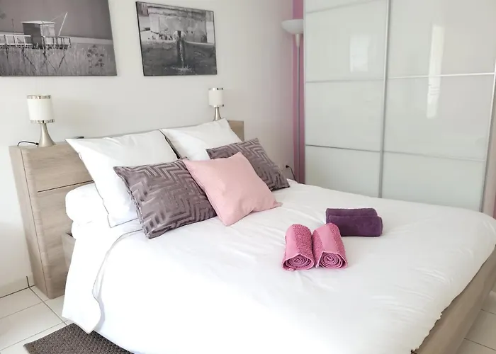 Coquet En Medoc, Jacuzzi Et Climatisation Lejlighed *