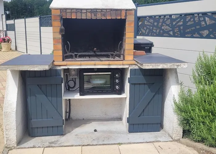 Lejlighed Coquet En Medoc, Jacuzzi Et Climatisation Ordonnac